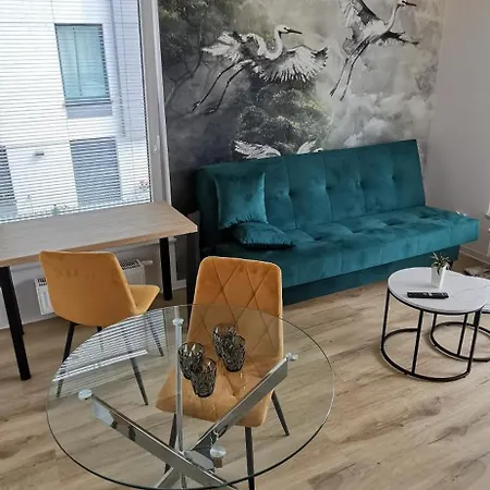 Appartamento Flou Przystan Letnica 79, Parking & 700M Plaza Danzica Esterno foto