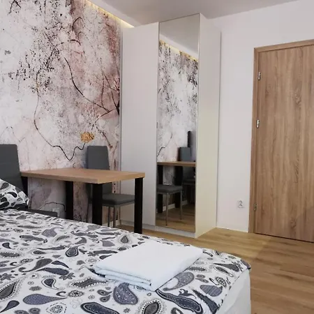 Appartamento Flou Przystan Letnica 79, Parking & 700M Plaza Danzica Esterno foto