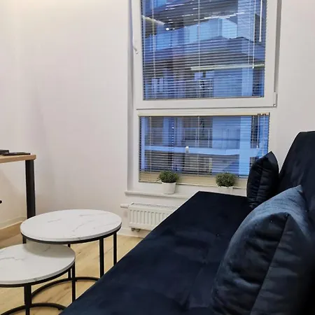 Appartamento Flou Przystan Letnica 79, Parking & 700M Plaza Danzica Esterno foto
