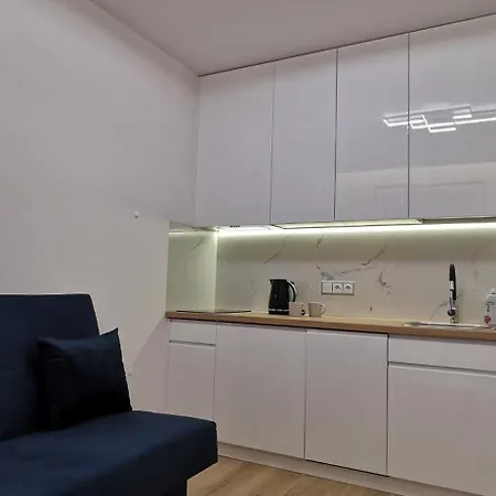 Appartamento Flou Przystan Letnica 79, Parking & 700M Plaza Danzica Esterno foto