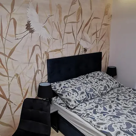 Appartamento Flou Przystan Letnica 79, Parking & 700M Plaza Danzica Esterno foto