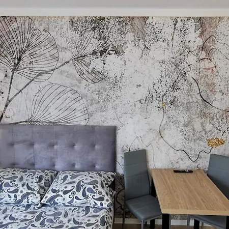 Appartamento Flou Przystan Letnica 79, Parking & 700M Plaza Danzica Esterno foto