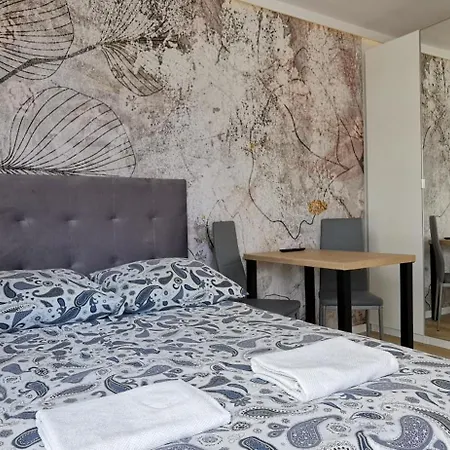 Appartamento Flou Przystan Letnica 79, Parking & 700M Plaza Danzica Esterno foto