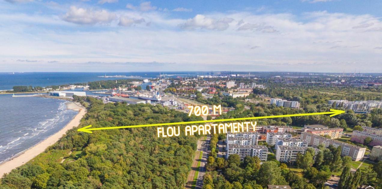 Flou Przystan Letnica 79, Parking & 700m Plaza * Gdaňsk