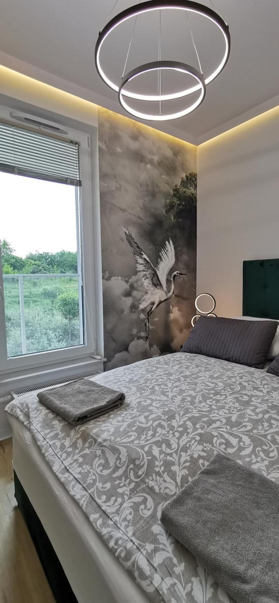 Flou Przystan Letnica 79, Parking & 700m Plaza Apartmán *