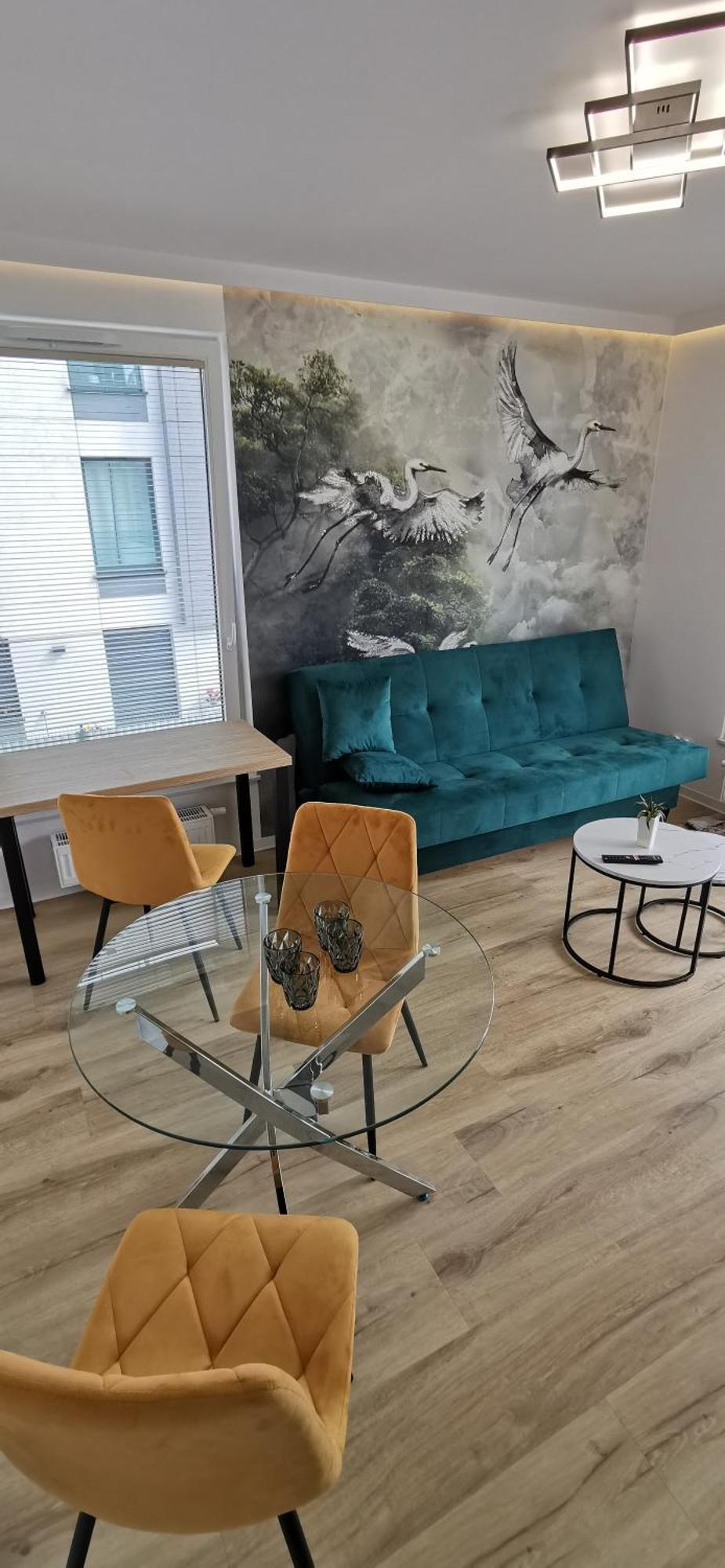 Flou Przystan Letnica 79, Parking & 700m Plaza Apartmán *