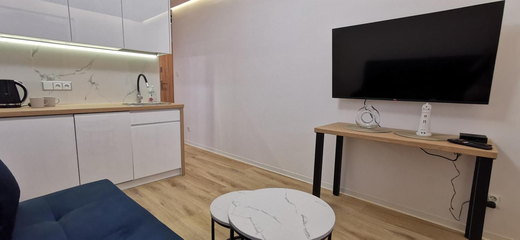 Apartmán Flou Przystan Letnica 79, Parking & 700m Plaza