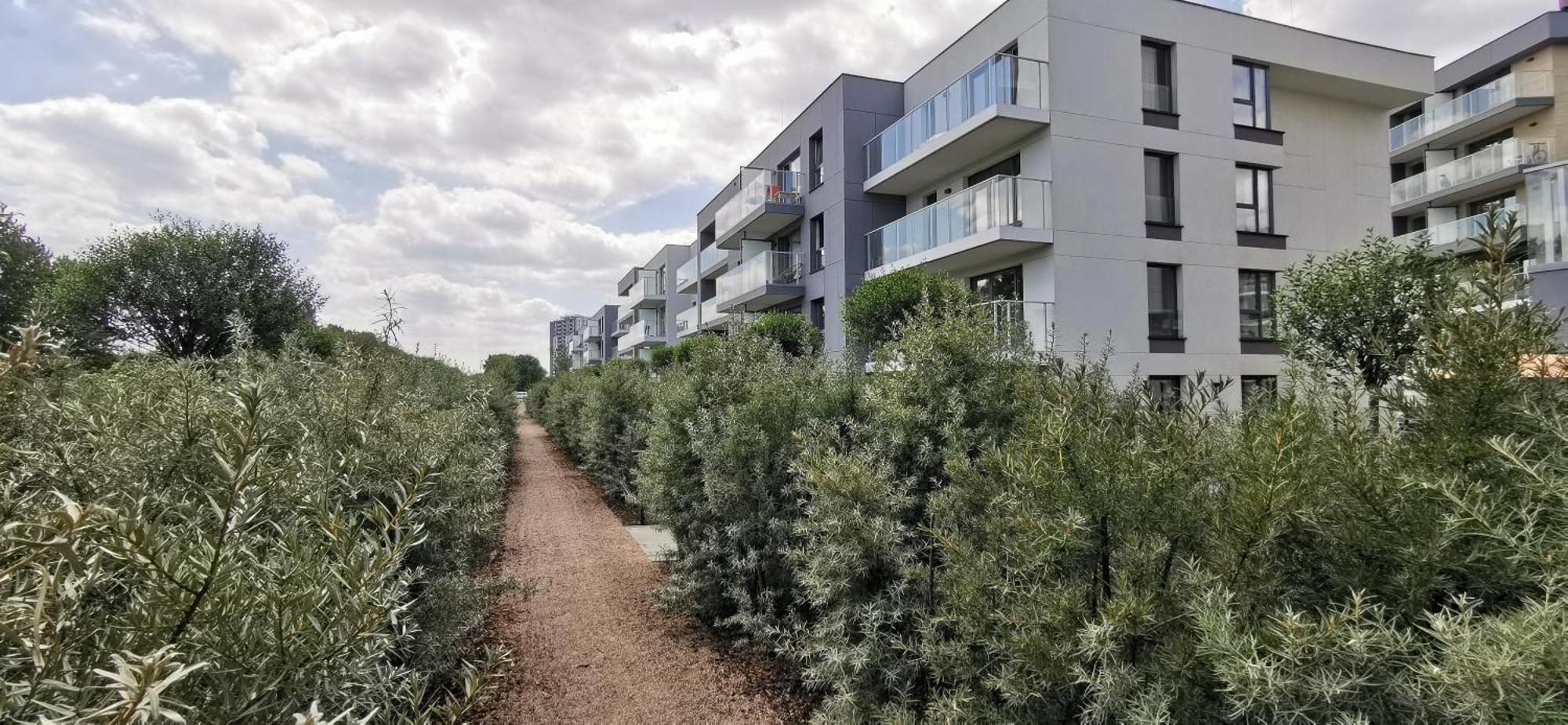 Apartmán Flou Przystan Letnica 79, Parking & 700m Plaza *