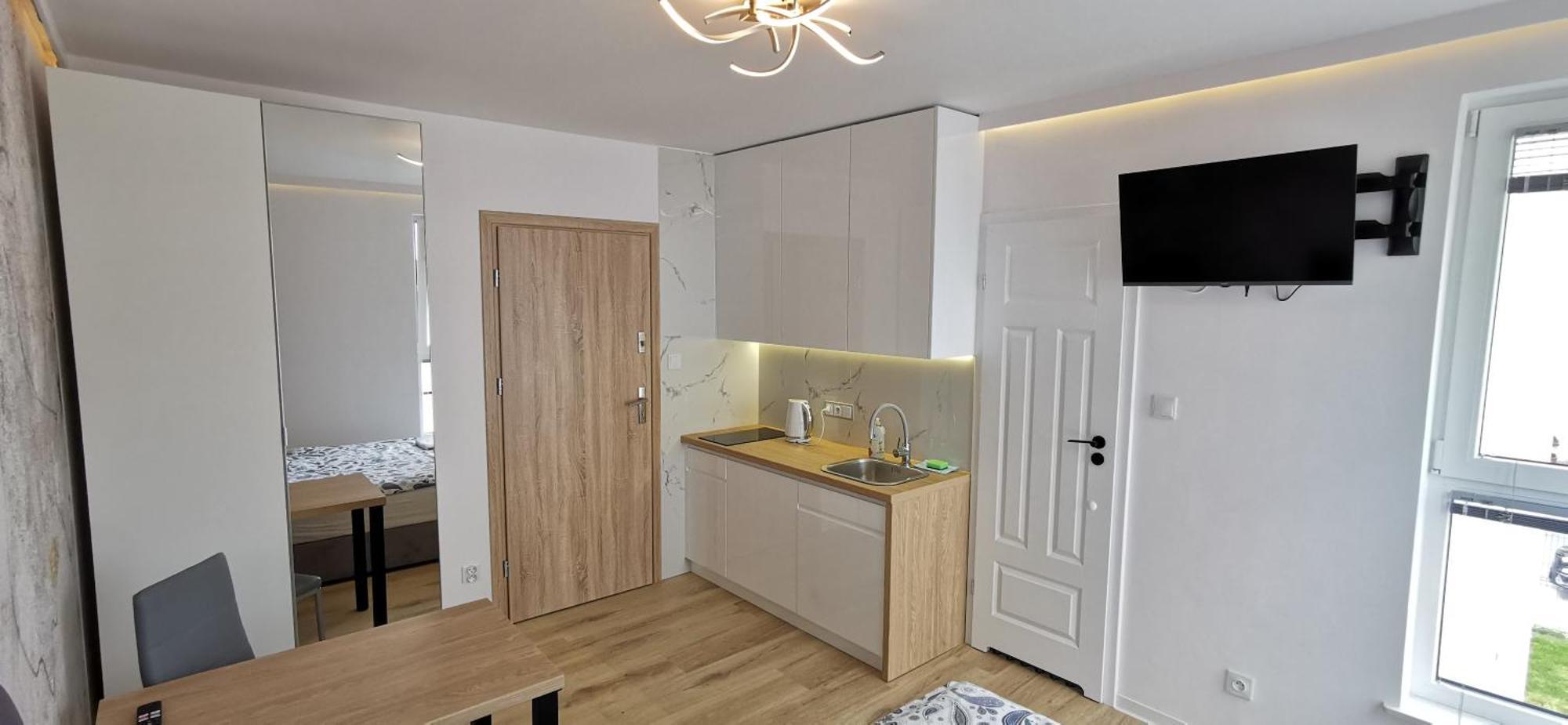 Apartmán Flou Przystan Letnica 79, Parking & 700m Plaza *