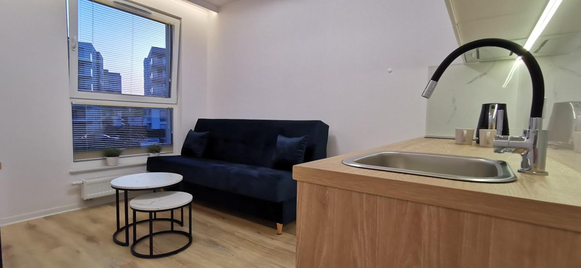 Flou Przystan Letnica 79, Parking & 700m Plaza Apartment Gdansk
