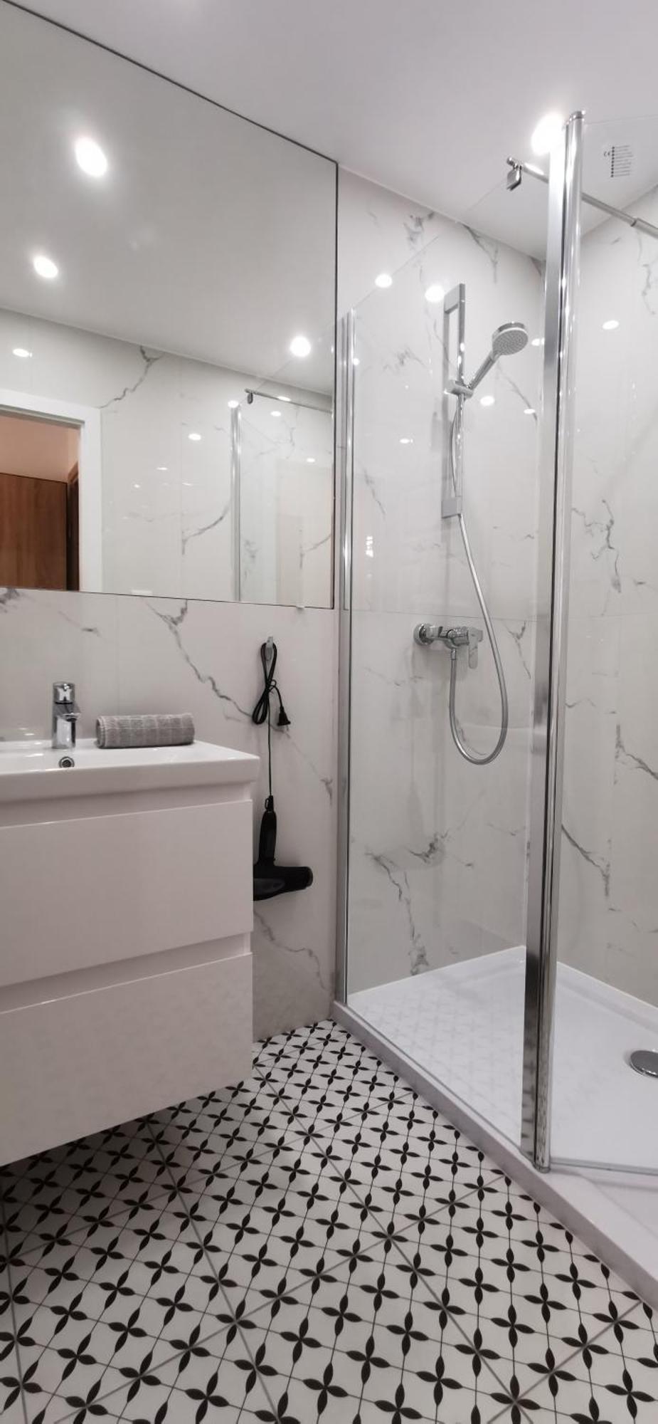 Apartment Flou Przystan Letnica 79, Parking & 700m Plaza Gdansk