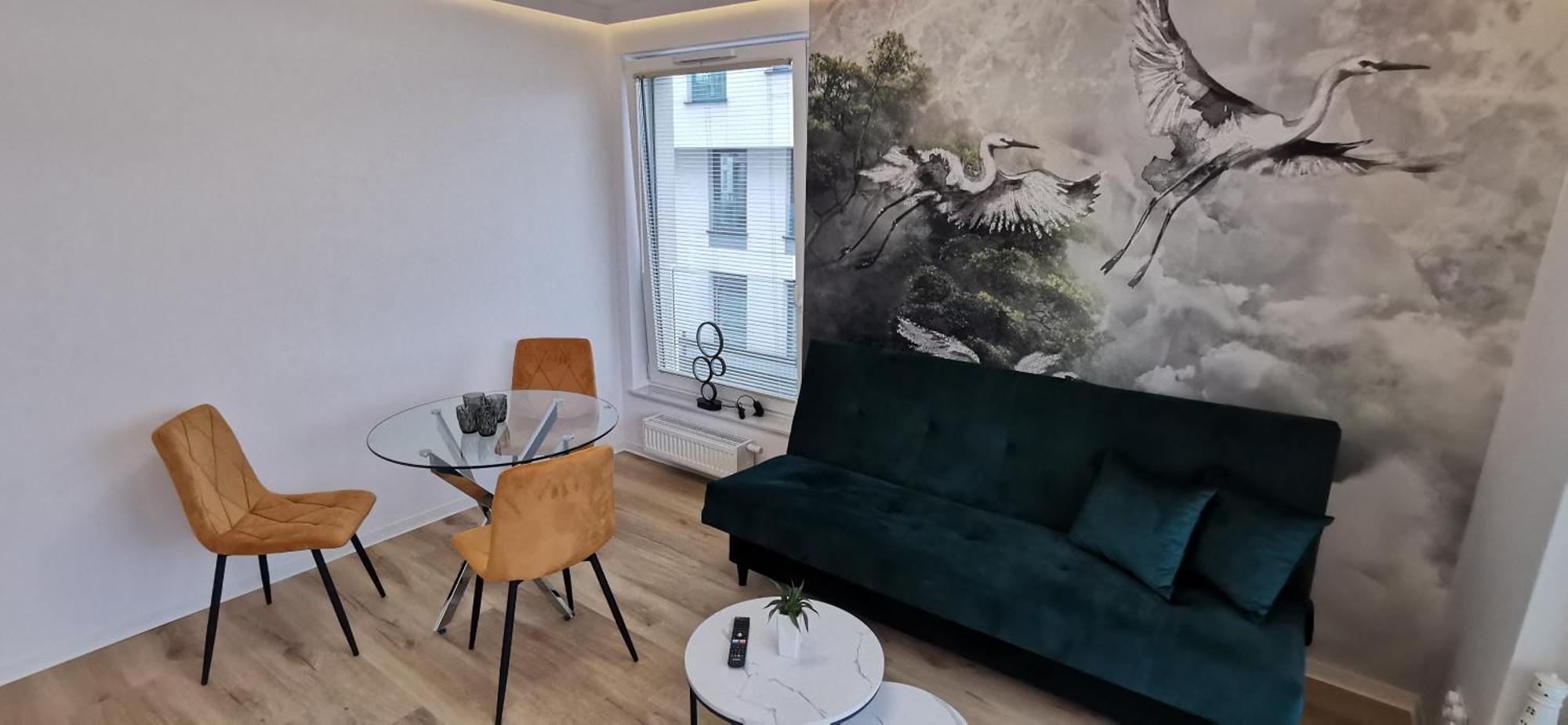 Flou Przystan Letnica 79, Parking & 700m Plaza * Gdansk